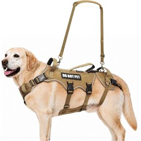 Dog Lift Harness for Senior and Post-Surgery Dogs,3-in-1 Full-Body Support in Kuwait