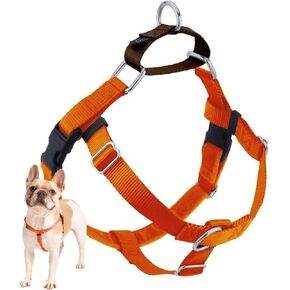2 Hounds Design Freedom No Pull Dog Harness, 1 inch MD, Black in Kuwait