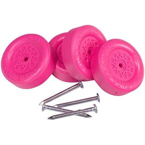 Official Pinewood Derby Wheels and Axles (Pink) in Kuwait
