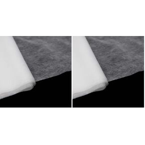 19.69in x 6yd Double Sided Fusible Web, Light Weight Fusible Interfacing for Sewing Iron on Bonding Web for Fabric and DIY Craft Making in Kuwait