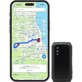 جهاز تعقب GPS Optimus 3.0 - بطارية لمدة شهر واحد - 4G LTE - للمركبات والأصول - جهاز تتبع GPS في الوقت الحقيقي - تنبيهات فورية in Kuwait