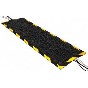 Portifera Morland Protect Rubber - 47¼in x 15⅝in - Nitrile Rubber Cord Cover Mat - Outdoor and Indoor use - Overfloor Protector for Cables Cords or Wires - Protect from Trips and Falls Repositionable in Saudi Arabia