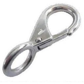 JingYi Fixed Eye Swivel Snap Hook Stainless Steel 316-4 Sizes from 3/8" to7/8(#0 to #3) in Saudi Arabia