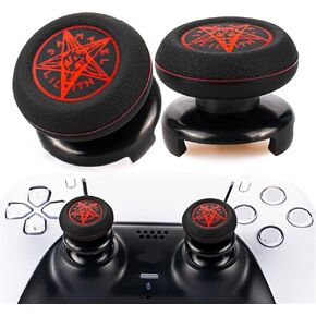 موسع عصا الإبهام وطباعة، من السيليكون المطاطي، مجموعتان من أغطية التحكم PS5 Dualsenese وPS4 (Immortal) من بلاي ريلم in Kuwait