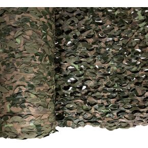 CamoSystems Premium Series Ultra-lite Camouflage Netting, Bulk 2 Rolls, 7'10" x 85Yd L, Snow - White/Light Gray in Kuwait