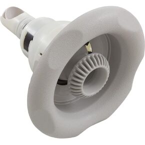 Waterway Plastics Jet Intl, WW Power Storm, 5" fd,Dir,Text Scal, Sterling Silver in Saudi Arabia