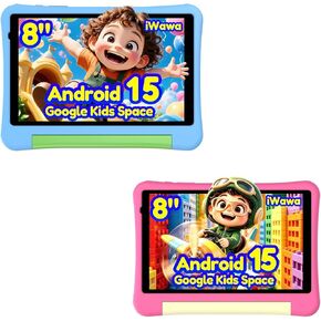 ALLDOCUBE 8 inch Kids Tablet Blue & Pink in Kuwait