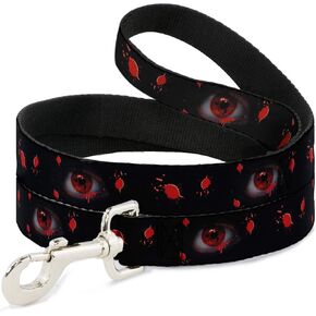 Buckle-Down Pet Leash - Genjutsu Eye - 4 Feet Long - 1" Wide in Saudi Arabia