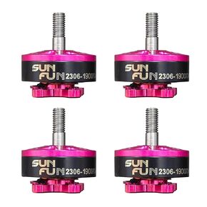 DYS 4PCS SUNFUN 2306 1900KV 6S Brushless Motor for FPV Racing Drone Quadcopter 5inch Freestyle Remote Drone in Kuwait