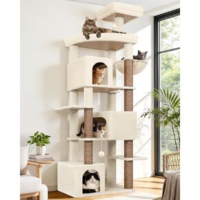 Globlazer Large Cat Tree for Large Adult Cats, Tall Sturdy Cat Tower, S80 in Saudi Arabia