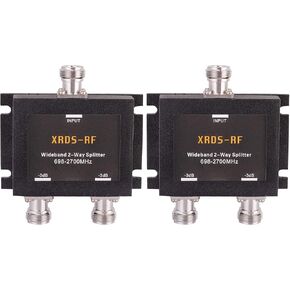 وصلة عريضة ذات وجهين - 3dB N نوع أنثى - 50 أوم من XRDS-RF in Kuwait