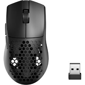 Redragon M601 RGB Gaming Mouse Backlit Wired Ergonomic 7 Button Programmable Mouse Centrophorus with Macro Recording & Weight Tuning Set 7200 DPI for Windows PC (White) in Kuwait