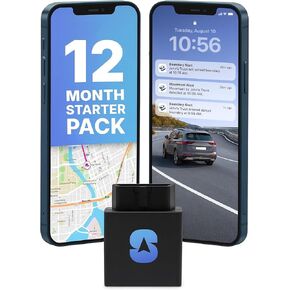 Spytec جهاز تعقب مضاد للسرقة بنظام تحديد المواقع العالمي (GPS)، تحديثات وتنبيهات لمدة 5 ثوانٍ، تشغيل/إيقاف الإشعال، حركات المركبات، مراقبة السيارة الشخصية والعملية | تطبيق غير محدود للتتبع في الوقت الفعلي في الولايات المتحدة والعالم - يلزم الاشتراك in Kuwait