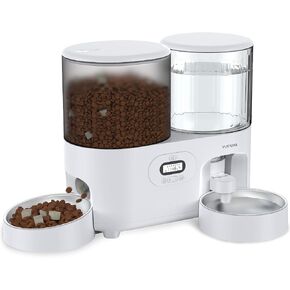 Yuposl Automatic Cat Feeder and Cat Water Dispenser, 10L Large Capacity in Kuwait