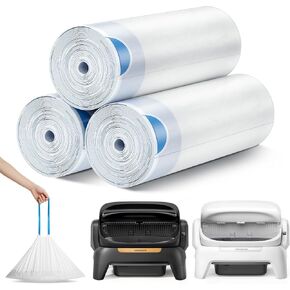 Meowant Cat Litter Bags for MW-SC10, 29.13" ×12.8",60PCS in Kuwait