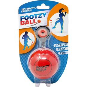 blue orange FootZyBall Soccer Ball Foot Fidget Games in Kuwait