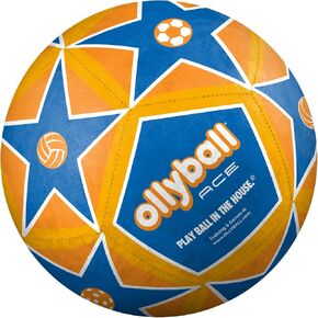 Ollyball ACE - Utility Patented Indoor/Outdoor All-Sport Ball, Multi-Color, 1 oz, for Soccer, Volleyball, Kickball, Pickleball for Youth and Safe Indoor Training and Play. in Kuwait