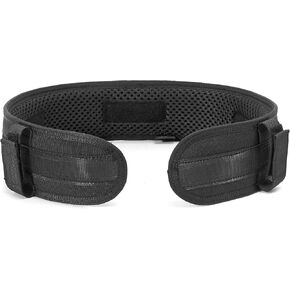 Duty Belt Back Support Pad Law Enforcement Utility Belts Back Brace Police Security Nylon Patrol Belt Inner Cushion in Saudi Arabia