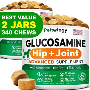 Hemp Calming Chews for Dogs - 170 Dog Calming Chews - Anxiety Relief Treats in Saudi Arabia