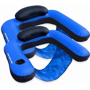 SWIMLINE | Fabric Covered Pool Float Seat | 32" | U-Seat in Kuwait