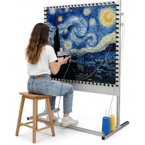 54" Rug Tufting Frame for Rug Making, Primary Tufting Cloth Aluminum Metal in Saudi Arabia