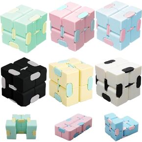 6 Pack Infinity Cube Sensory Toys, Flip Cube Finger Toy in Kuwait