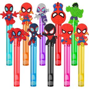 Spidey Party Supplies,20 Pcs Bubble Wands for Kids,Goodie Bag Stuffers Gift in Kuwait