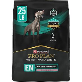 Pro Plan Veterinary Diets Purina EN Fiber Balance Dog Food, 25 lb Bag in Kuwait