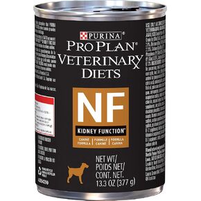Purina Pro Plan Vet Diets NF Kidney Function Wet Dog Food, (12) 13.3 oz in Kuwait