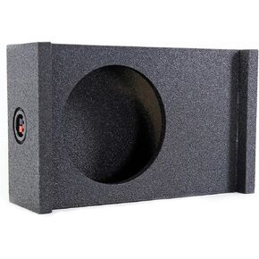 Q Power SHALLOW110 Single 10" Vented Shallow Subwoofer Sub Box Enclosure (Used) in Kuwait