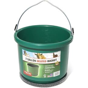 Farm Innovators Heated Water Bucket, 16 Gallon 200W Livestock Waterer in Kuwait