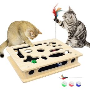 XIAPIA XL Cat Nail File Box, 15.4 x 11.8 Inch Cat Nail File Scratcher Claw in Saudi Arabia