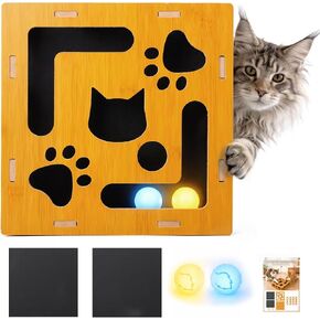 Cat Nail File Scratcher, Cat Claw Saver Box with Replaceable Sandpaper in Kuwait