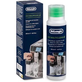 De'Longhi Universal Espresso Machine Cleaner for Frother/Steam Wand Removes Milk Residue & Buildup from your Espresso & Cappuccino Maker, Eco-Friendly, 8.5 oz in Saudi Arabia