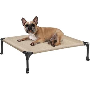 Veehoo Outdoor Elevated Dog Bed Large Sized Dogs, Cooling Raised Dog Cots in Kuwait