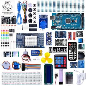 ELEGOO Mega 2560 Project The Most Complete Starter Kit w/ TUTORIAL متوافق مع Arduino IDE in Kuwait