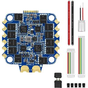 SEQURE 65A 4in1 ESC 2-6S Electric Speed Controller 30.5x30.5mm for FPV Racing Drones Freestyle - AM32 in Saudi Arabia