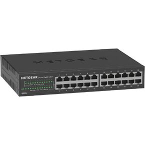 مفتاح غيغابت إيثرنت غير مدارة من 5 منافذ (GS305) - مركز الشبكة الرئيسية، موزع إيثرنت مكتبي، التوصيل والتشغيل، غطاء معدني بدون مراحة، سطح المكتب أو التركيب على الحائط in Kuwait