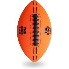The Dime Lab Water Football - Waterproof, Pool, Beach & Lake - Orange in Saudi Arabia