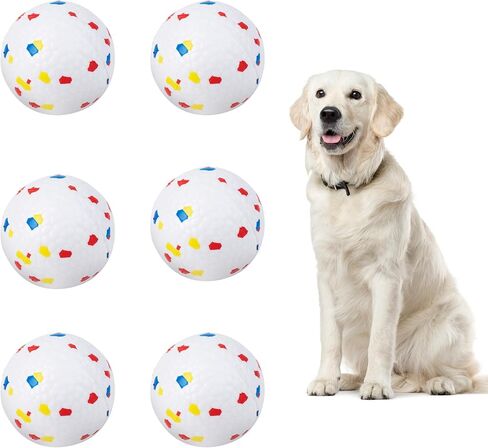 Pet Prime Upgraded Automatic Ball Launcher for Large Dogs,Rechargeable Dog Ball Thrower for Outdoor Exercise & Interactive Play,Adjustable 10-64ft Thrower with 6PCS 2.5" ETPU Balls,1 Dog Whistle in Saudi Arabia