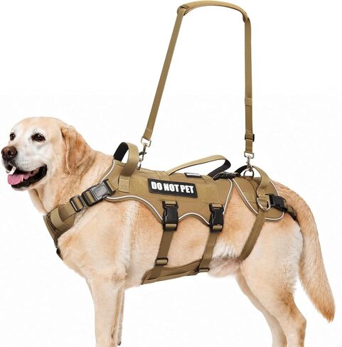 Dog Lift Harness for Senior and Post-Surgery Dogs,3-in-1 Full-Body Support in Kuwait