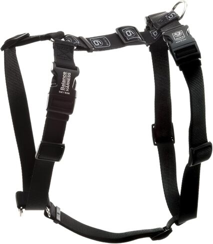 Blue-9 Balance Harness® for Dogs, No-Pull, Buckle-Neck, Training, Black, M in Saudi Arabia