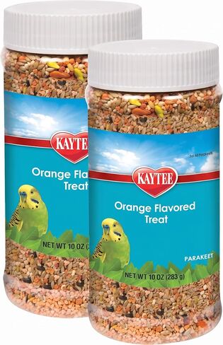 Kaytee Orange Flavored Treat -- Parakeet 10 oz in Kuwait