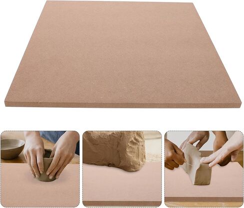Wooden Clay Drying Board for Pottery and Ceramic Studio 30cm in Saudi Arabia