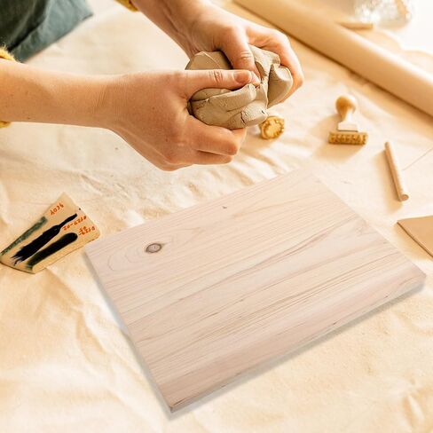 Pottery Board for Clay Modeling, Wooden Drying Board for Artists in Kuwait