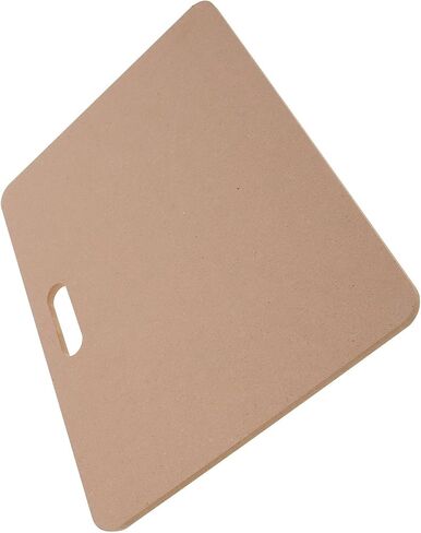 Portable Clay Wedging Board with Handle, Reversible Wooden Surface in Kuwait