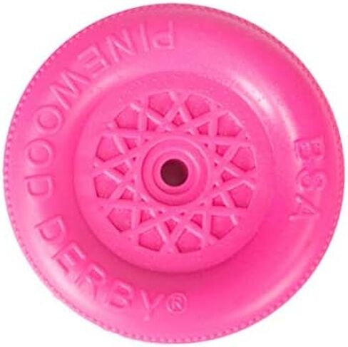 Official Pinewood Derby Wheels and Axles (Pink) in Kuwait