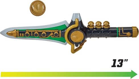 Power Rangers Mighty Morphin Re-Ignition - Dragon Dagger Role Play by Playmates Toys in Kuwait