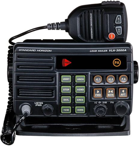 ستانرد هورايزون قياسي VLH-3000A 30W منطقة ثنائية PA/Loud Hailer/Fog w/Listen Back & 2 محطتي اتصال داخلي اختياريتين / VLH-3000A / in Kuwait