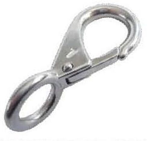 JingYi Fixed Eye Swivel Snap Hook Stainless Steel 316-4 Sizes from 3/8" to7/8(#0 to #3) in Kuwait